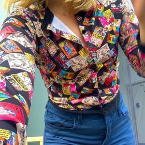 Vintage Comics Shirt